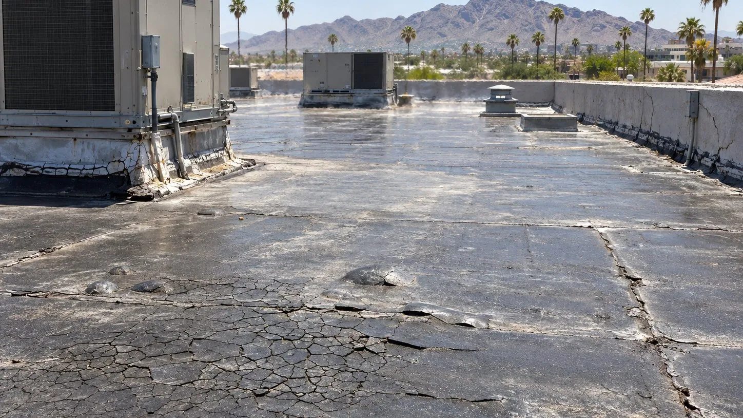 Hail Damage Roof Repair in Chandler, AZ