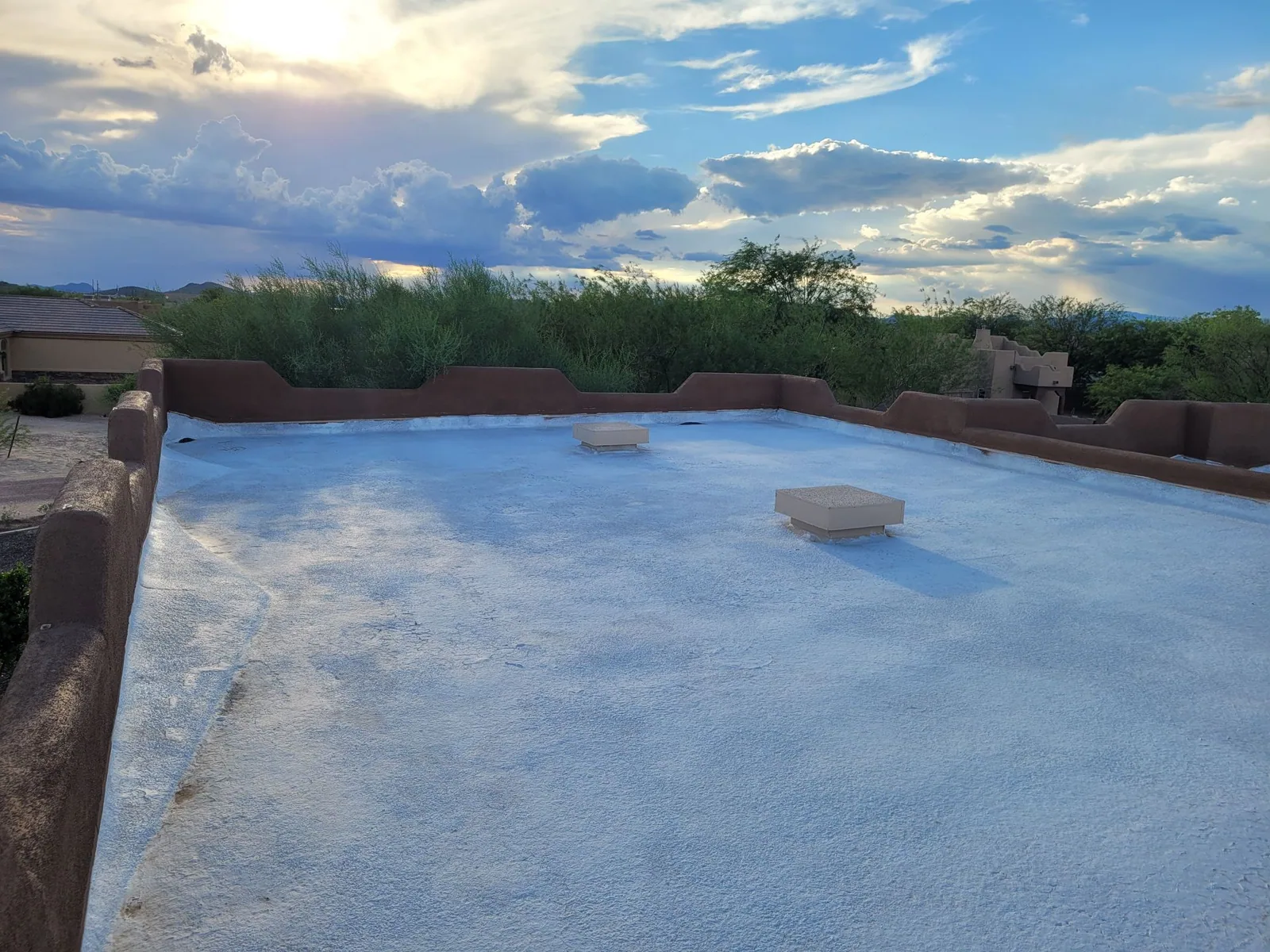 Ponding Water Roof Repair in Chandler, AZ