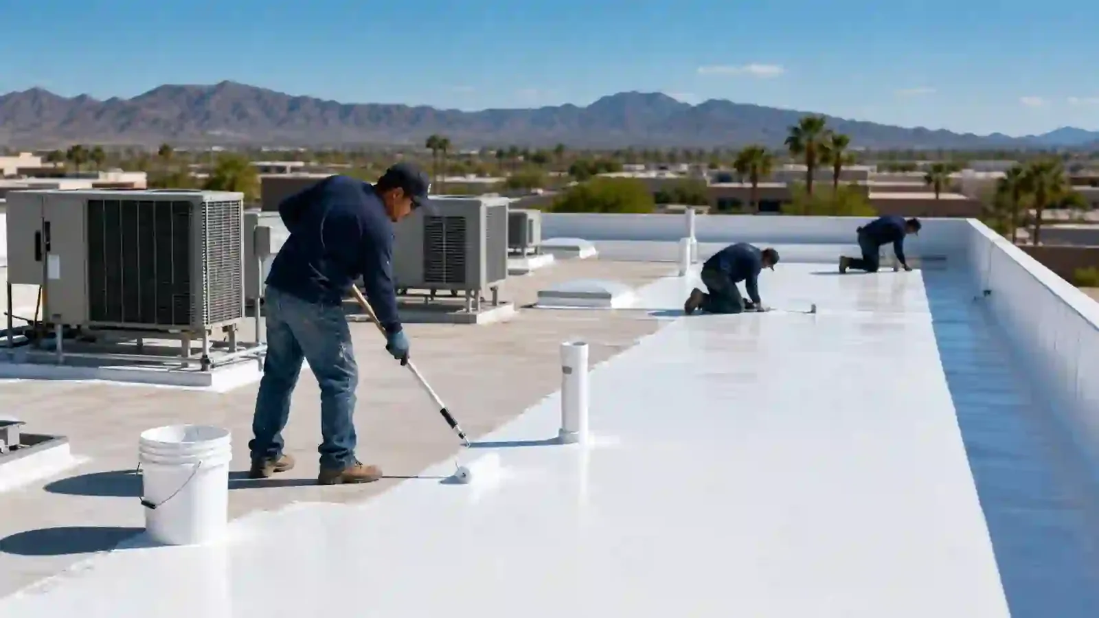 Chandler seam repair review defining affected membrane edges, adjoining damage and the selected compatible correction