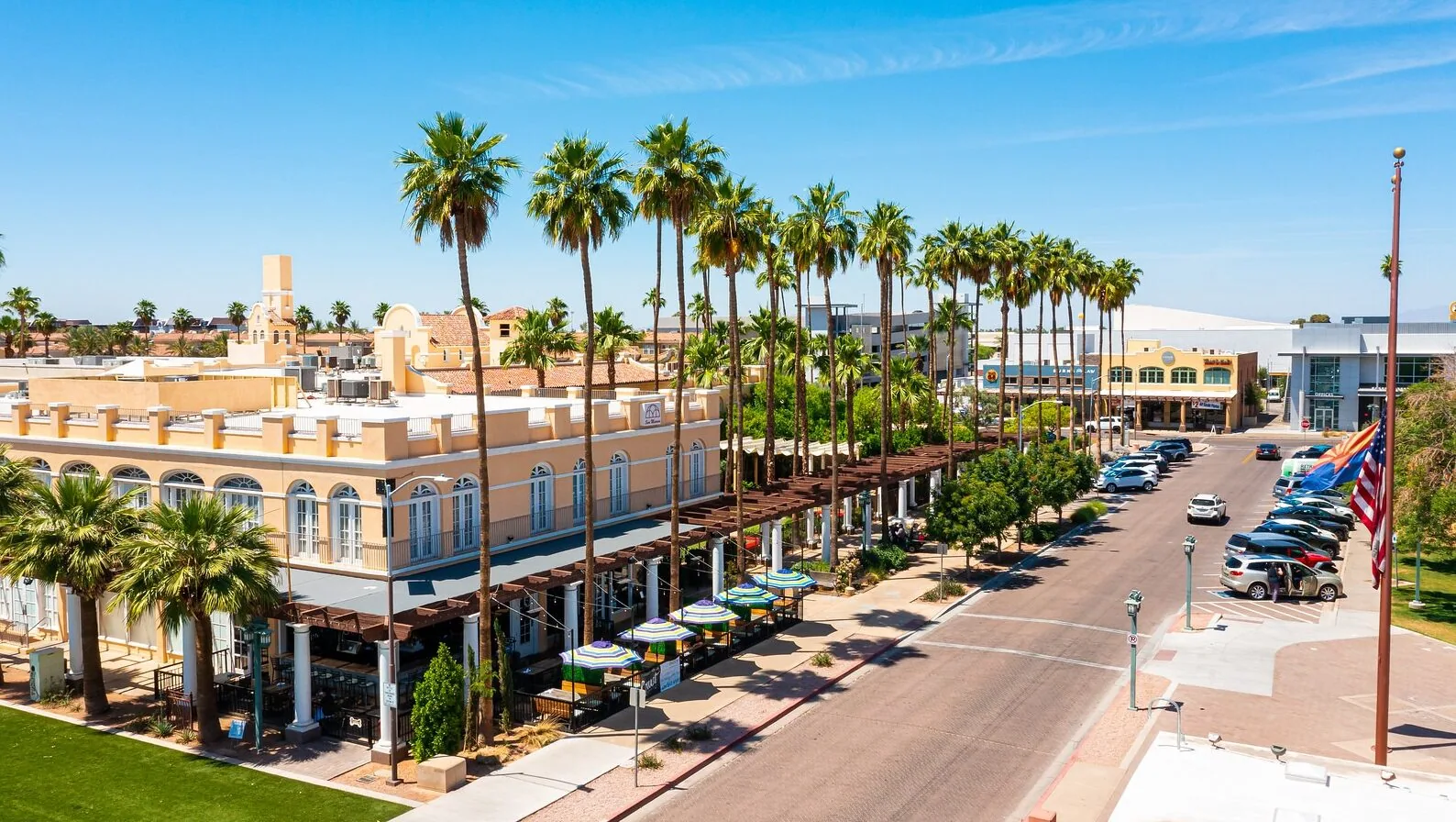 Historic downtown Chandler