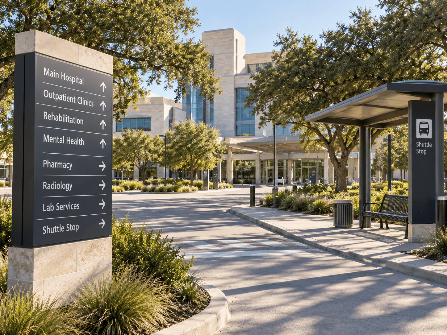 Chandler Healthcare System Roof Repair Coordination
