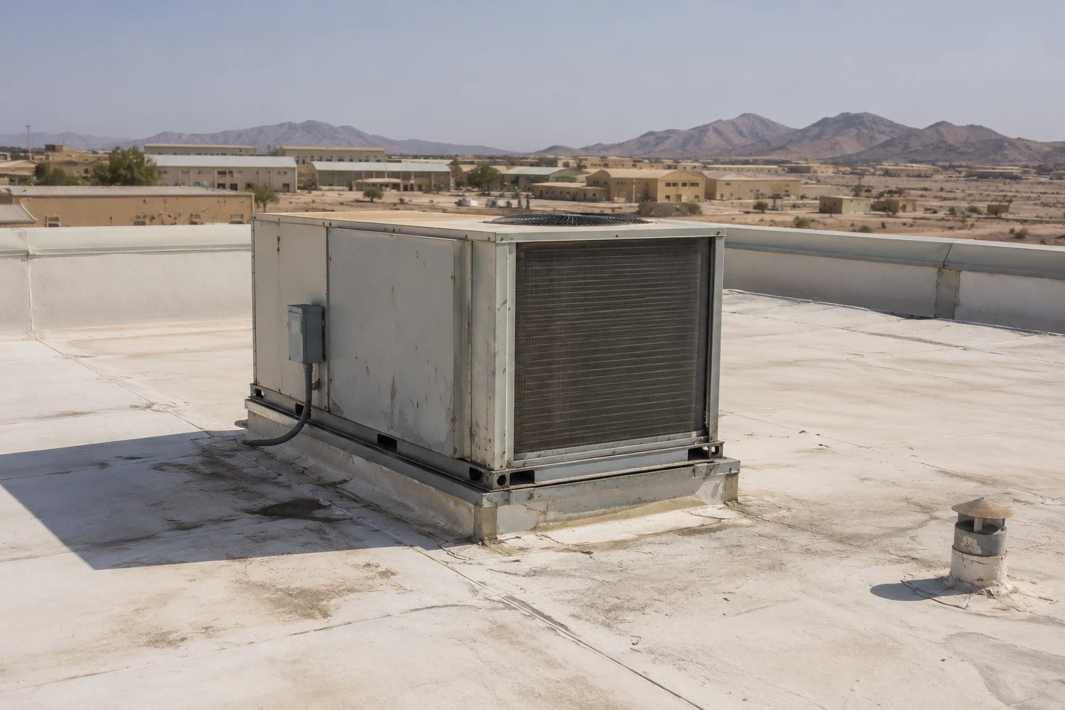 Army Installation Roofing in Chandler, AZ