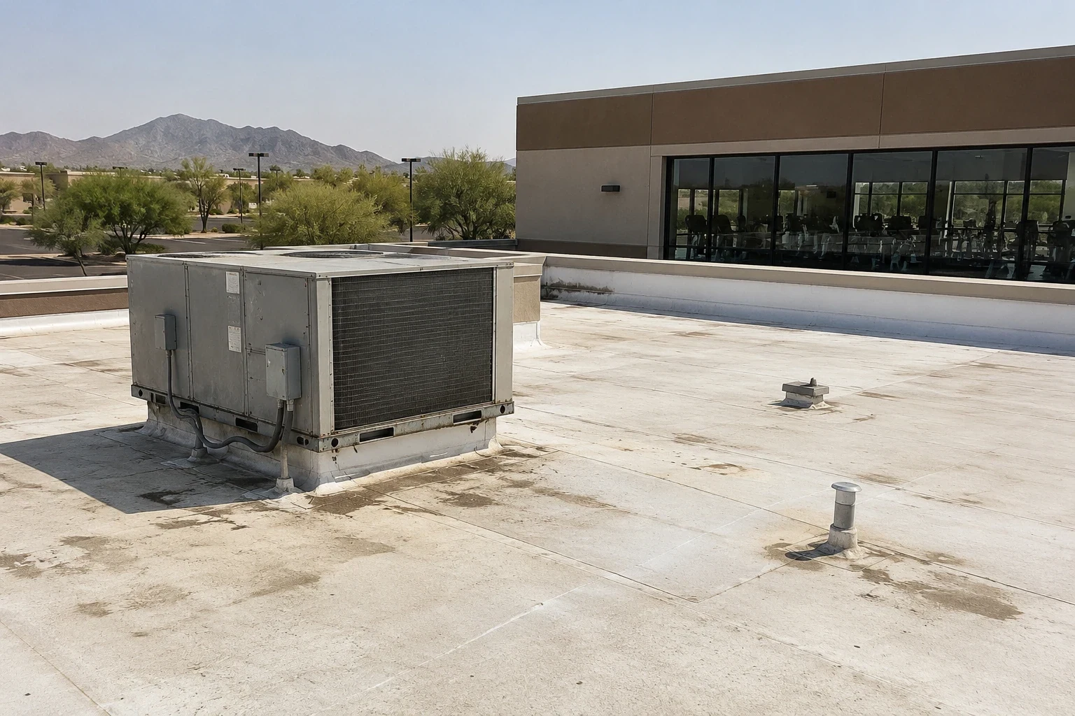 Fitness Center Roofing in Chandler, AZ