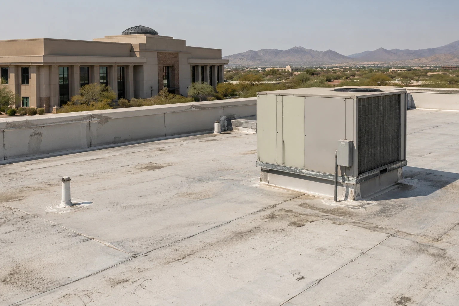 Government Building Roofing in Chandler, AZ