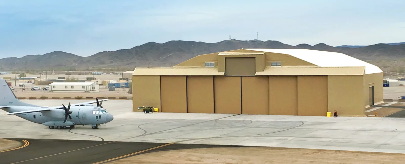 Military Hangar and Maintenance Facility Roofing in Chandler, AZ