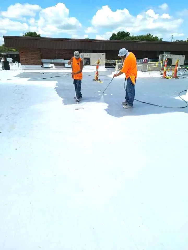 Chandler PVC roof options for a separate membrane selection and its own connection requirements
