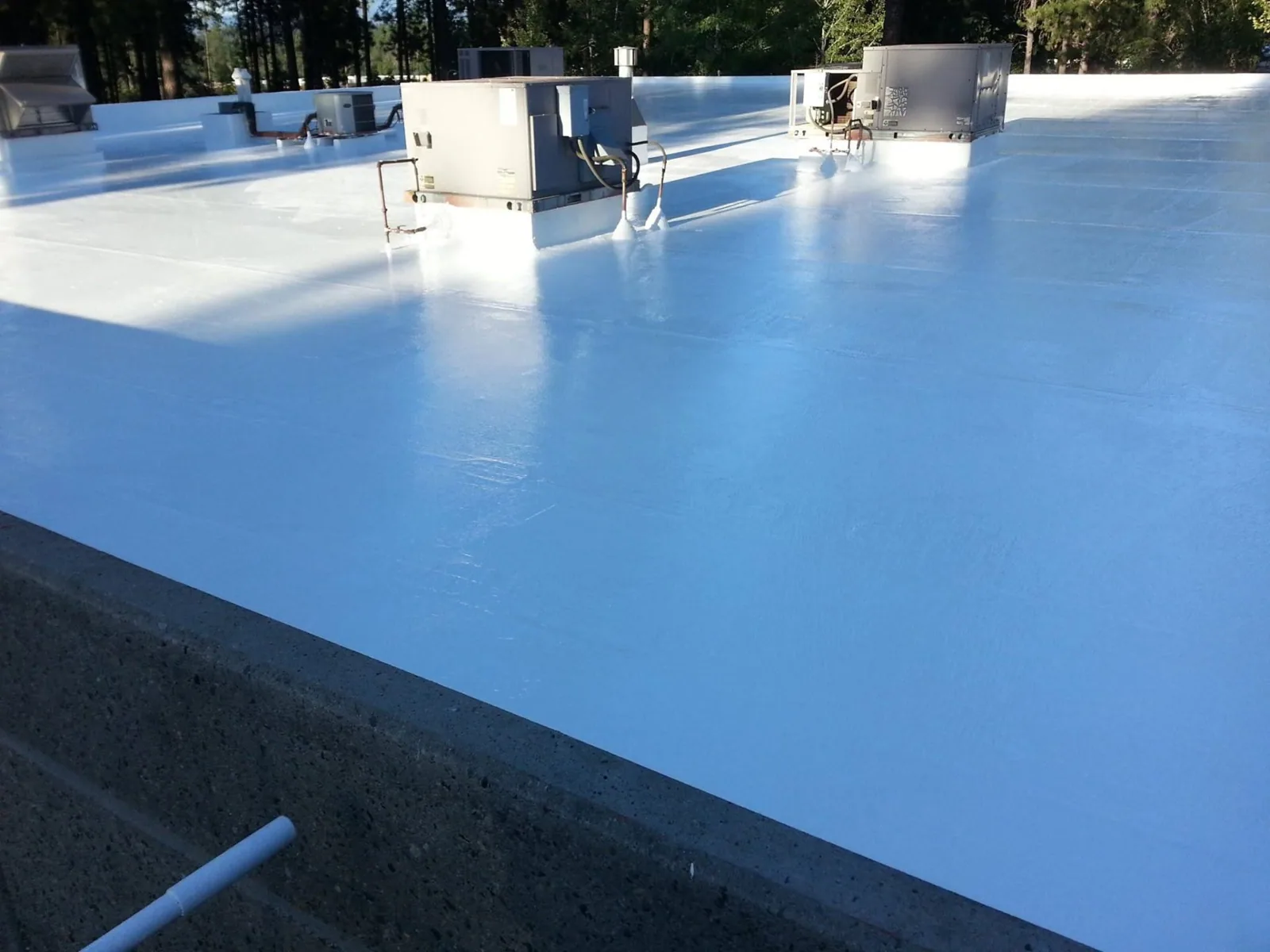 silicone coating options