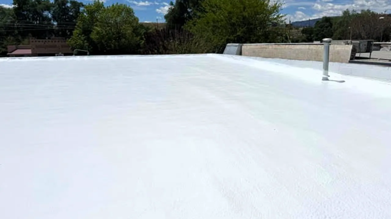 foam roof restoration