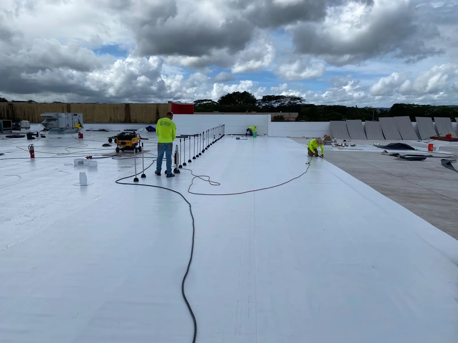 TPO roofing