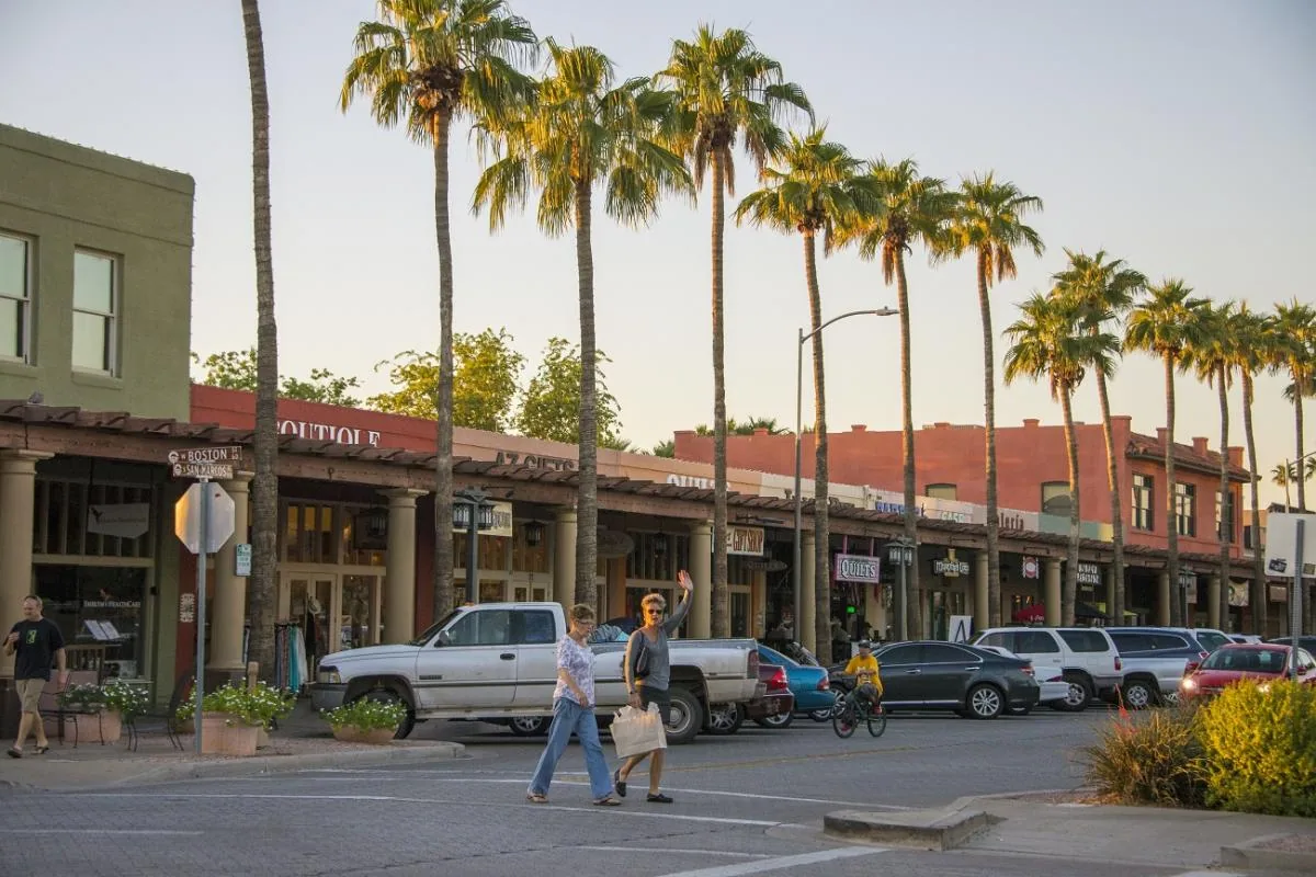 Downtown Chandler Commercial Roof Repair Work