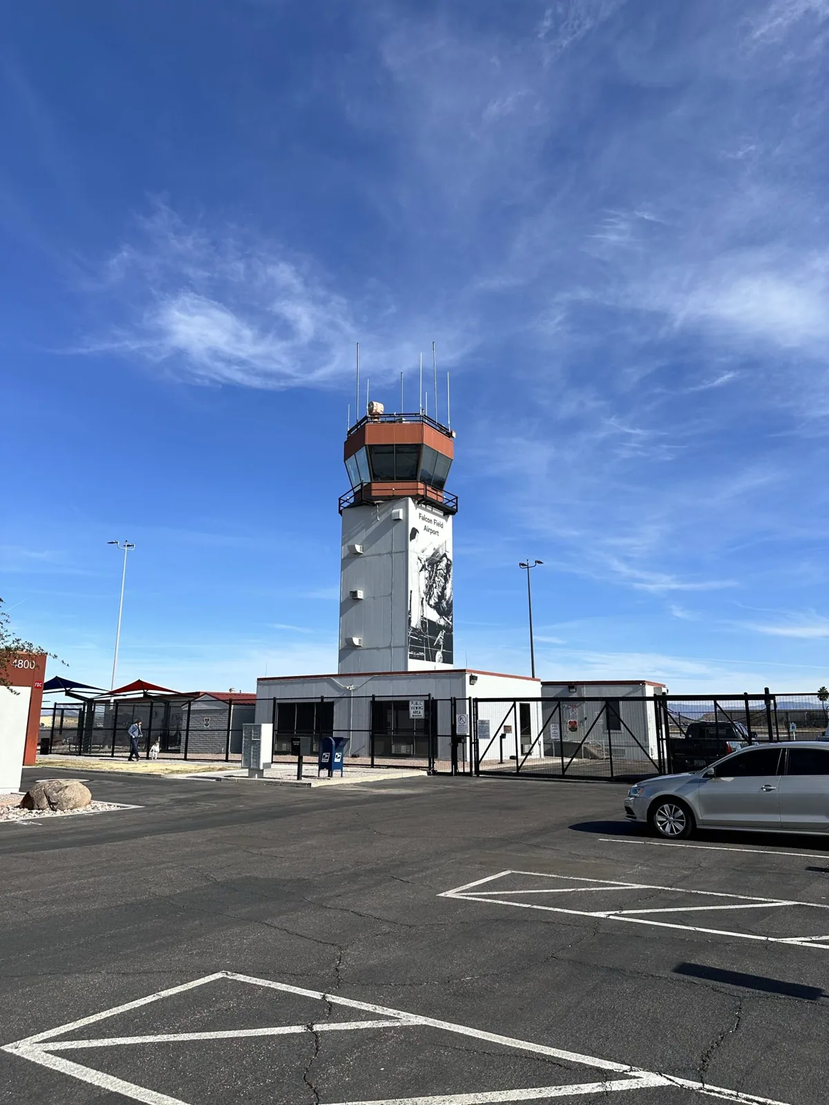 the Falcon Field commercial roofing service area