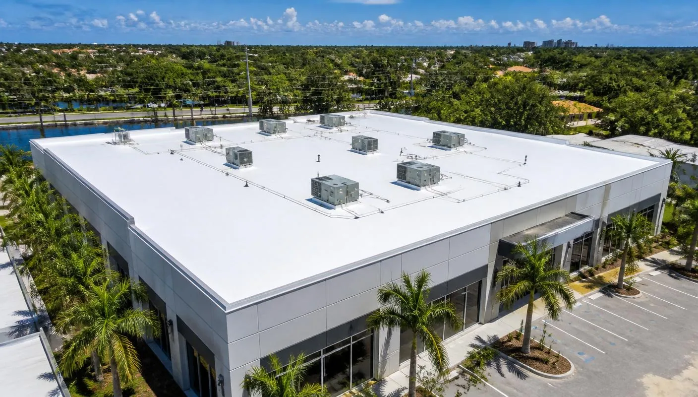 Commercial Roof Inspection in Chandler, AZ