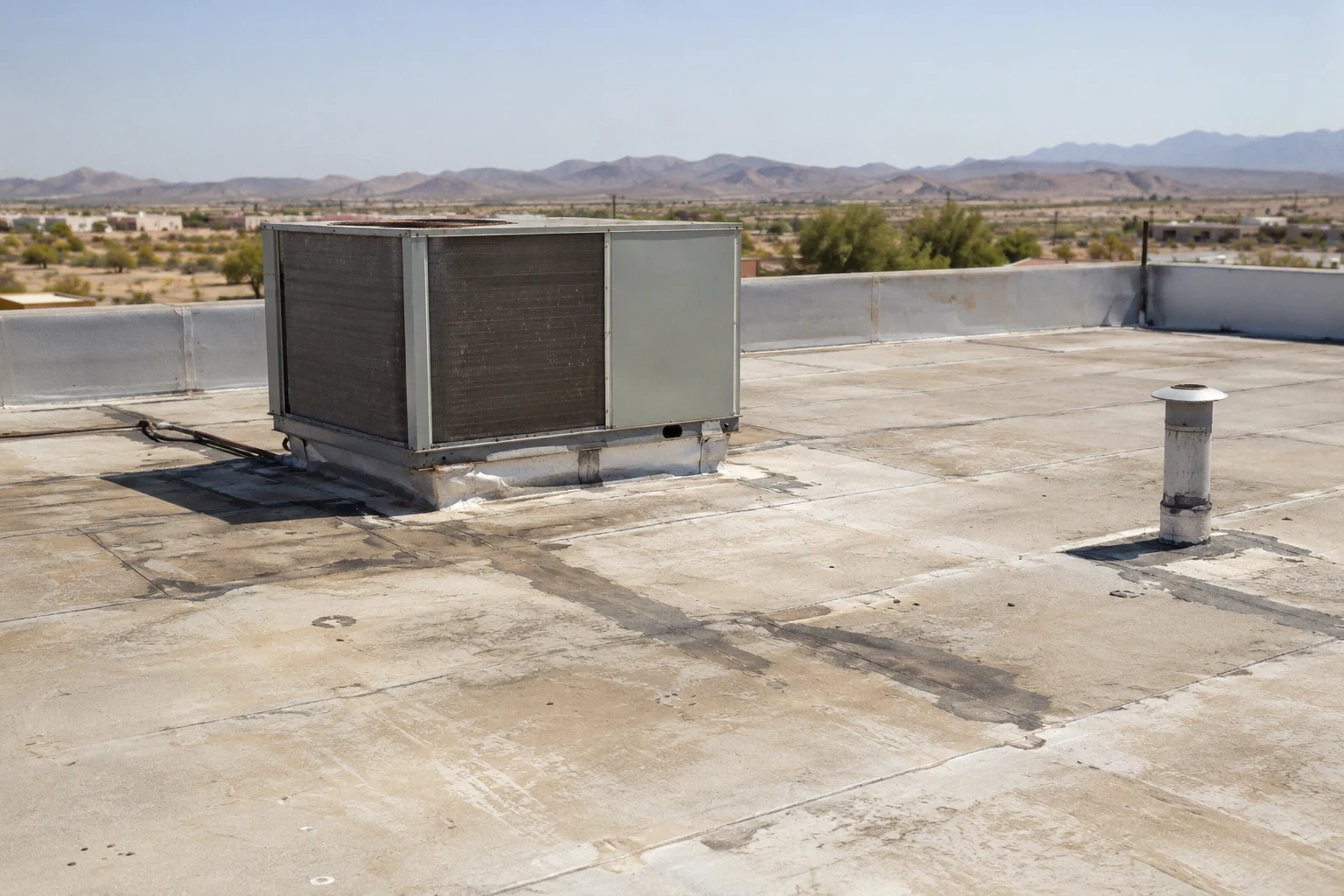 Commercial Roof Repair in Chandler, AZ