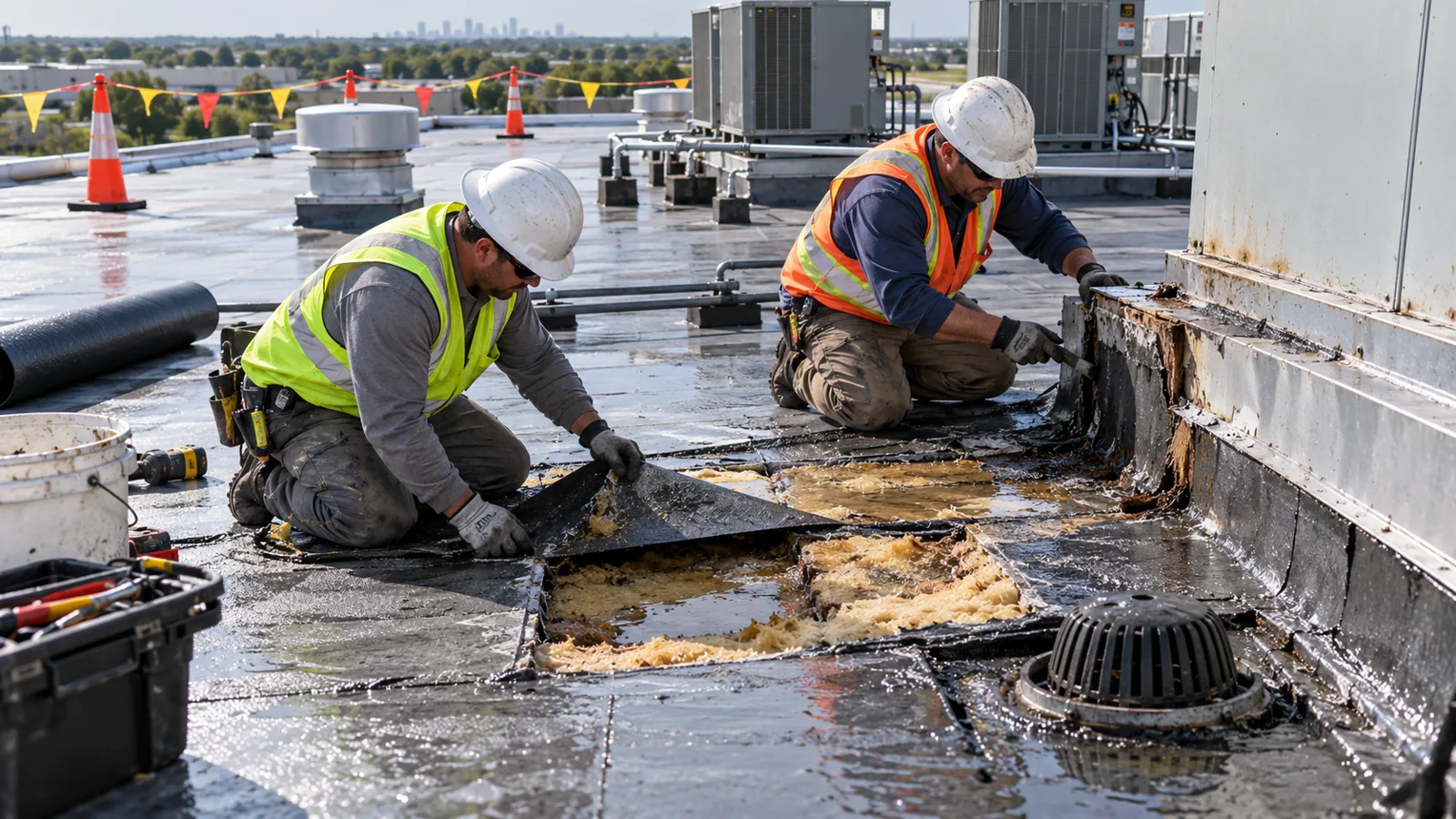 Commercial Roof Replacement in Chandler, AZ