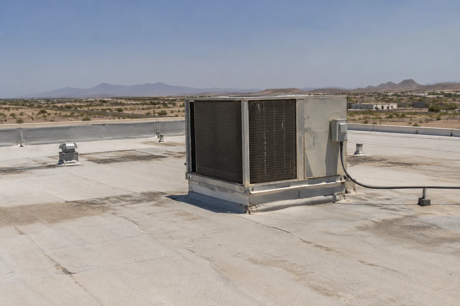 Drone Roof Inspection in Chandler, AZ