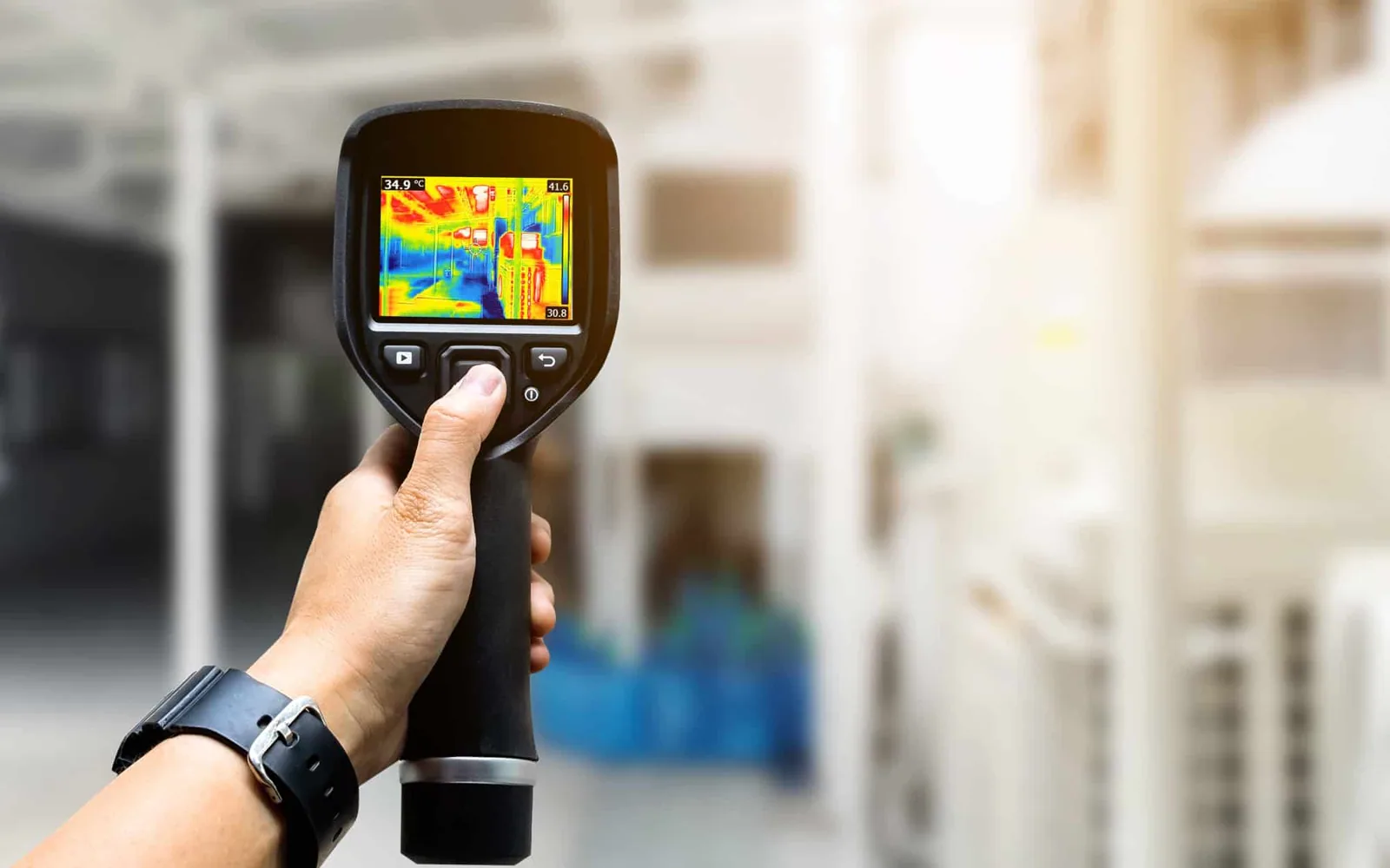 Infrared Roof Moisture Survey in Chandler, AZ