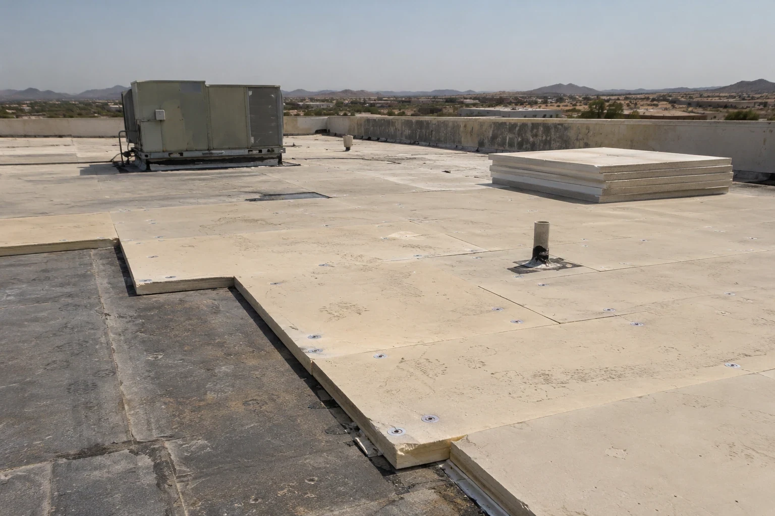 Roof Insulation and Cover Board in Chandler, AZ