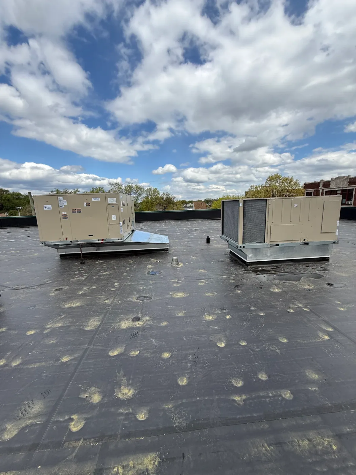Rooftop Equipment Curbs and Supports in Chandler, AZ
