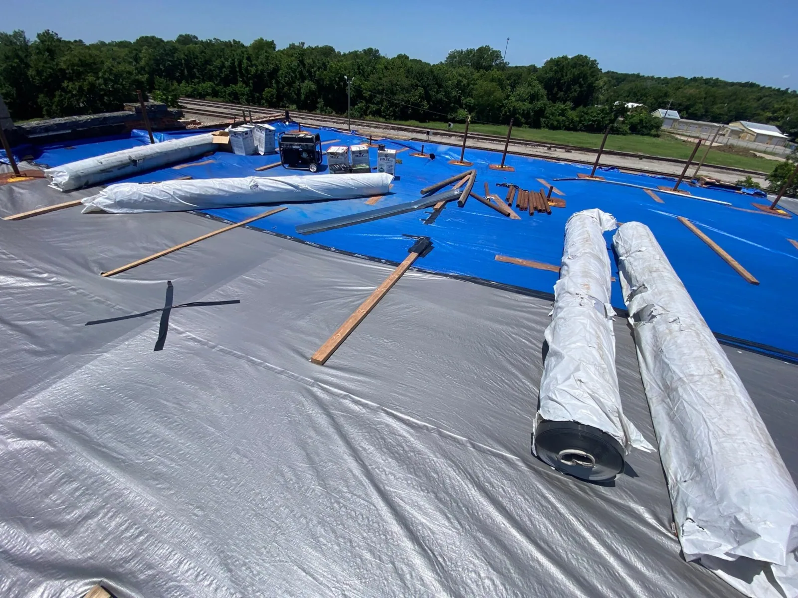 Storm Damage Roof Repair in Chandler, AZ